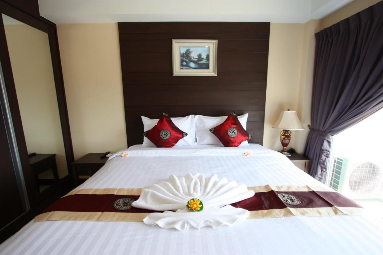 Valhalla Pattaya Hotel Jomtien Beach Exterior foto