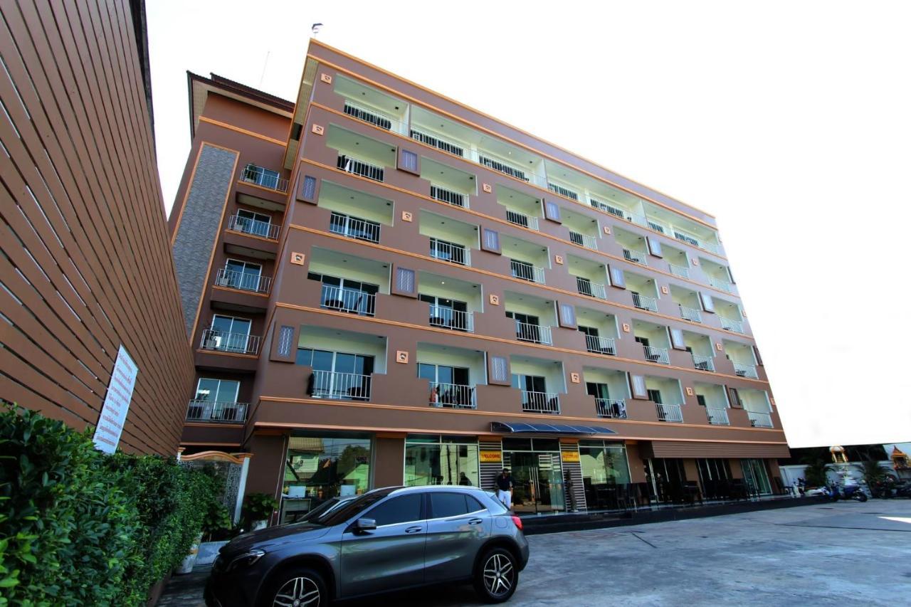 Valhalla Pattaya Hotel Jomtien Beach Exterior foto
