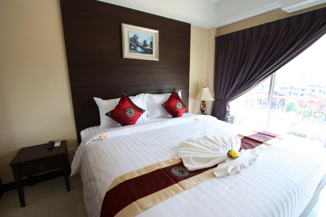 Valhalla Pattaya Hotel Jomtien Beach Exterior foto