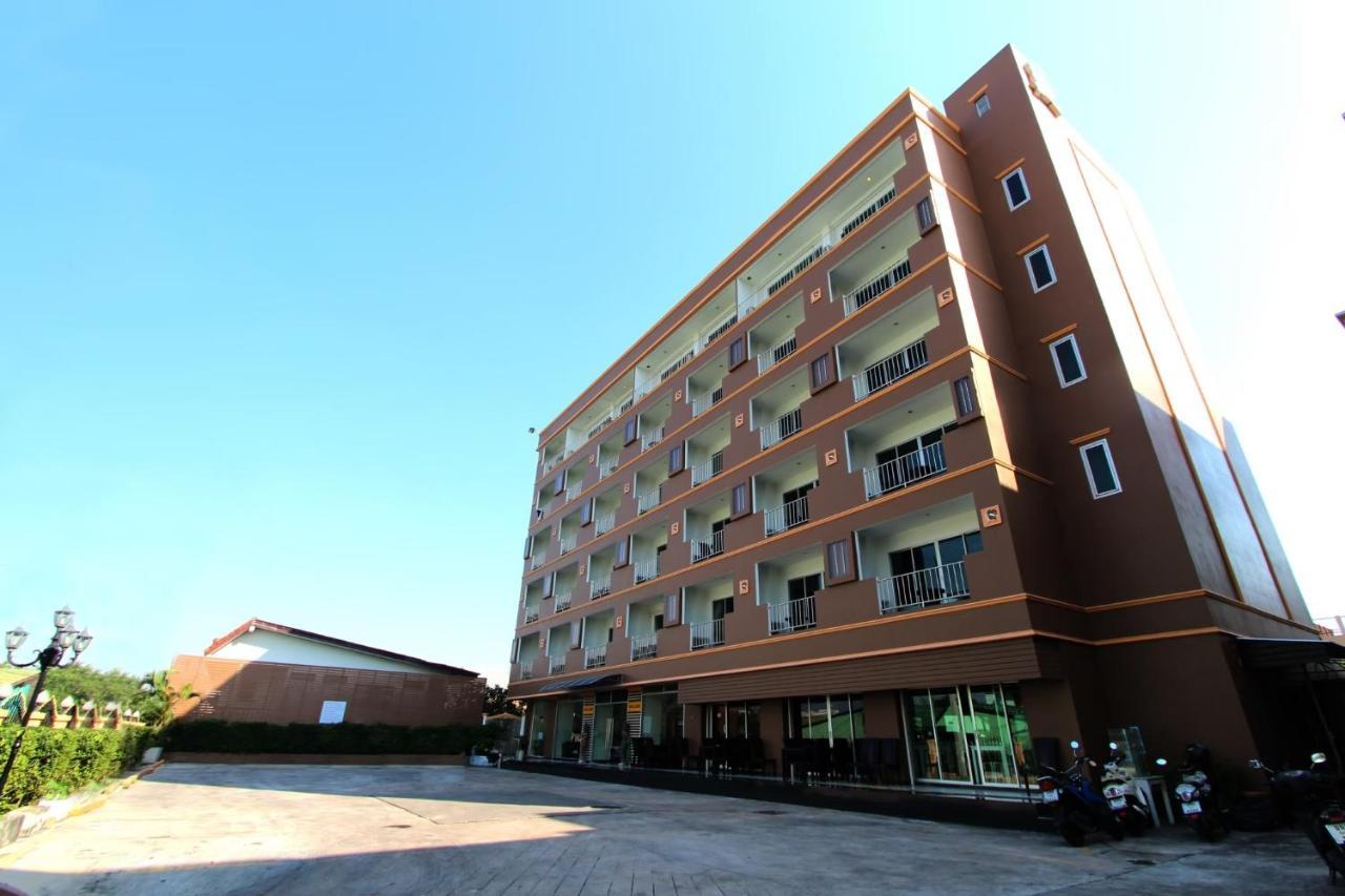 Valhalla Pattaya Hotel Jomtien Beach Exterior foto