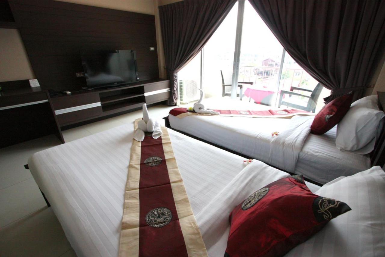 Valhalla Pattaya Hotel Jomtien Beach Exterior foto