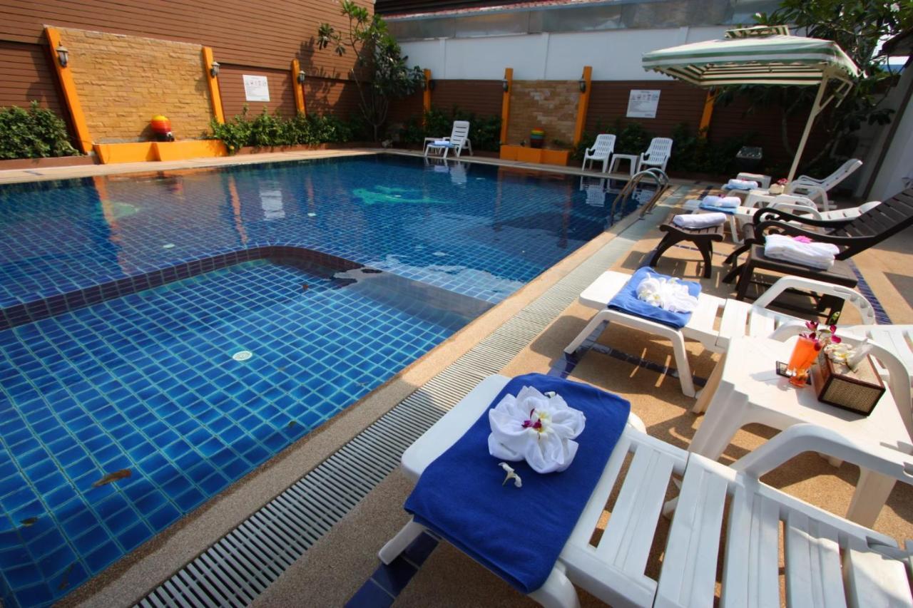 Valhalla Pattaya Hotel Jomtien Beach Exterior foto