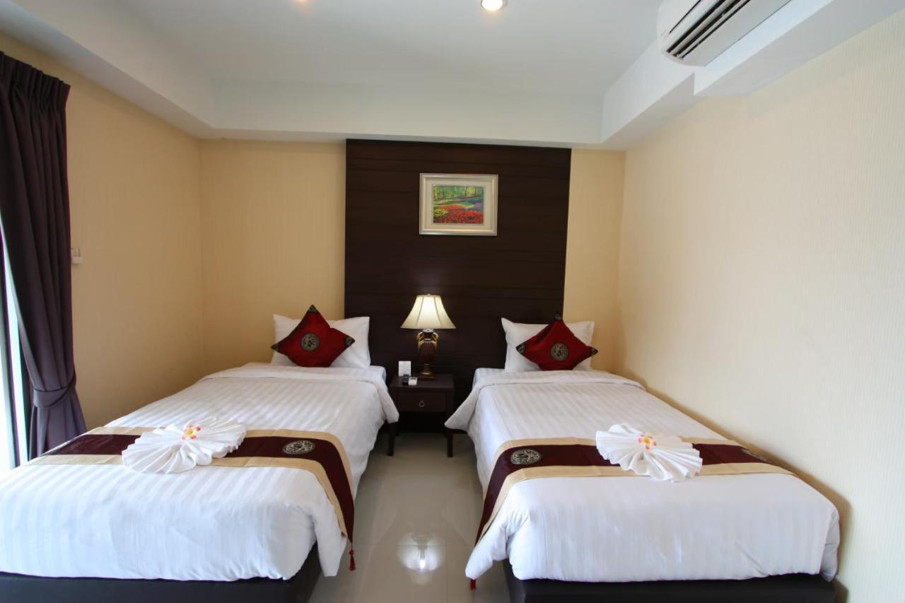 Valhalla Pattaya Hotel Jomtien Beach Exterior foto