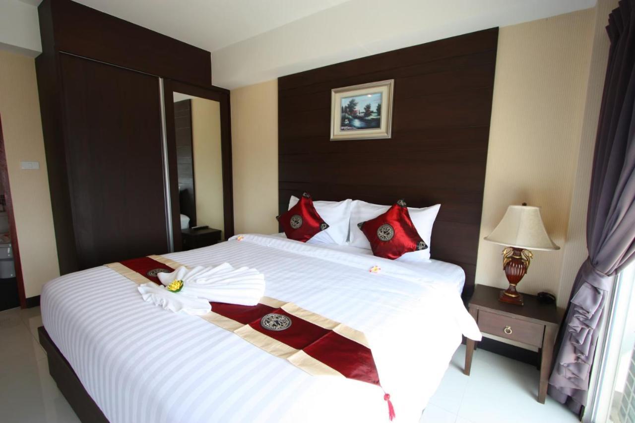 Valhalla Pattaya Hotel Jomtien Beach Exterior foto