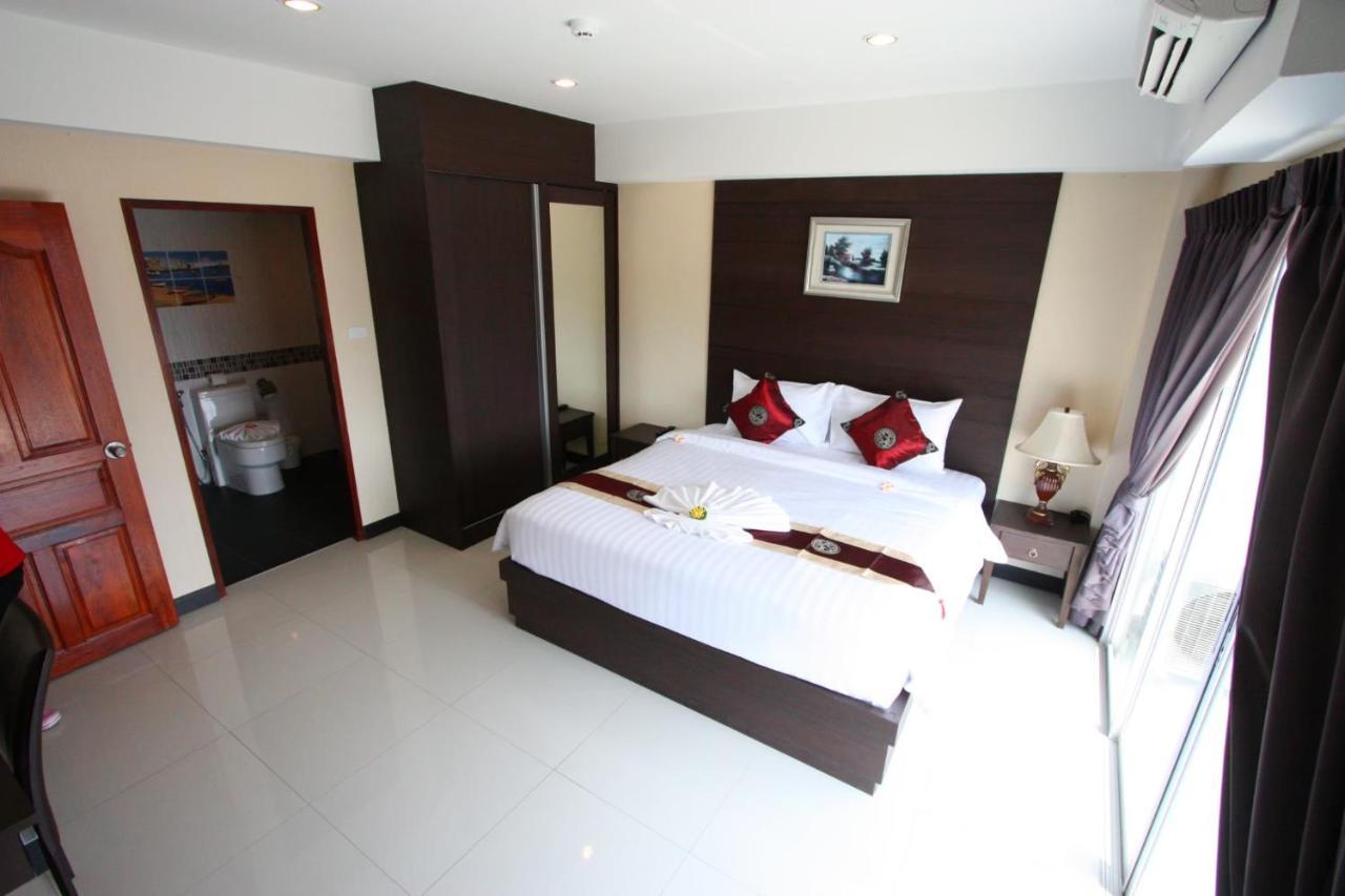 Valhalla Pattaya Hotel Jomtien Beach Exterior foto