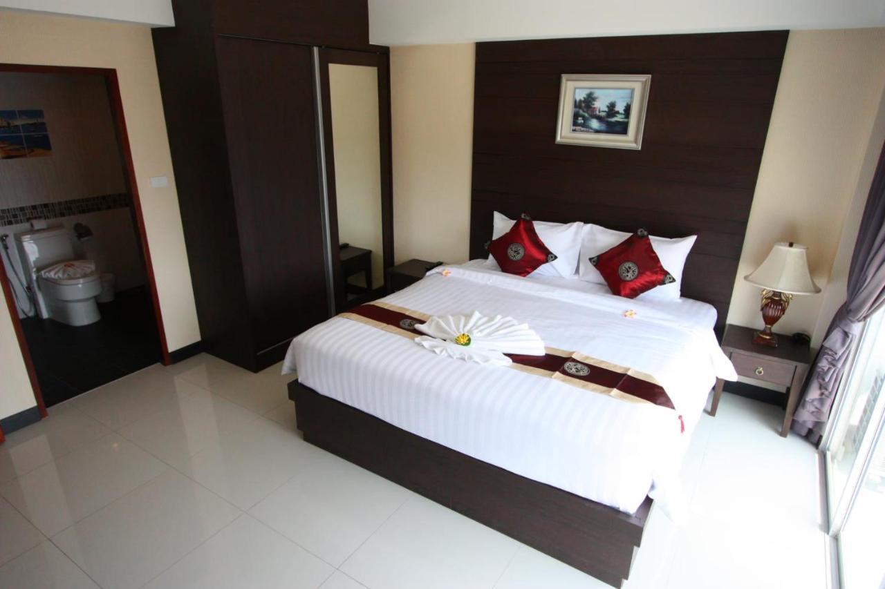 Valhalla Pattaya Hotel Jomtien Beach Exterior foto