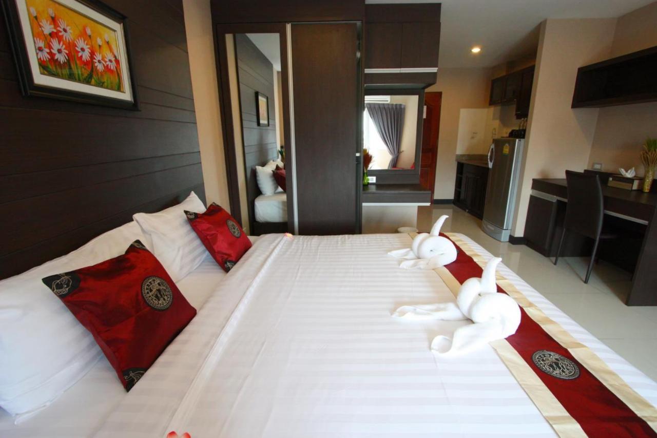 Valhalla Pattaya Hotel Jomtien Beach Exterior foto